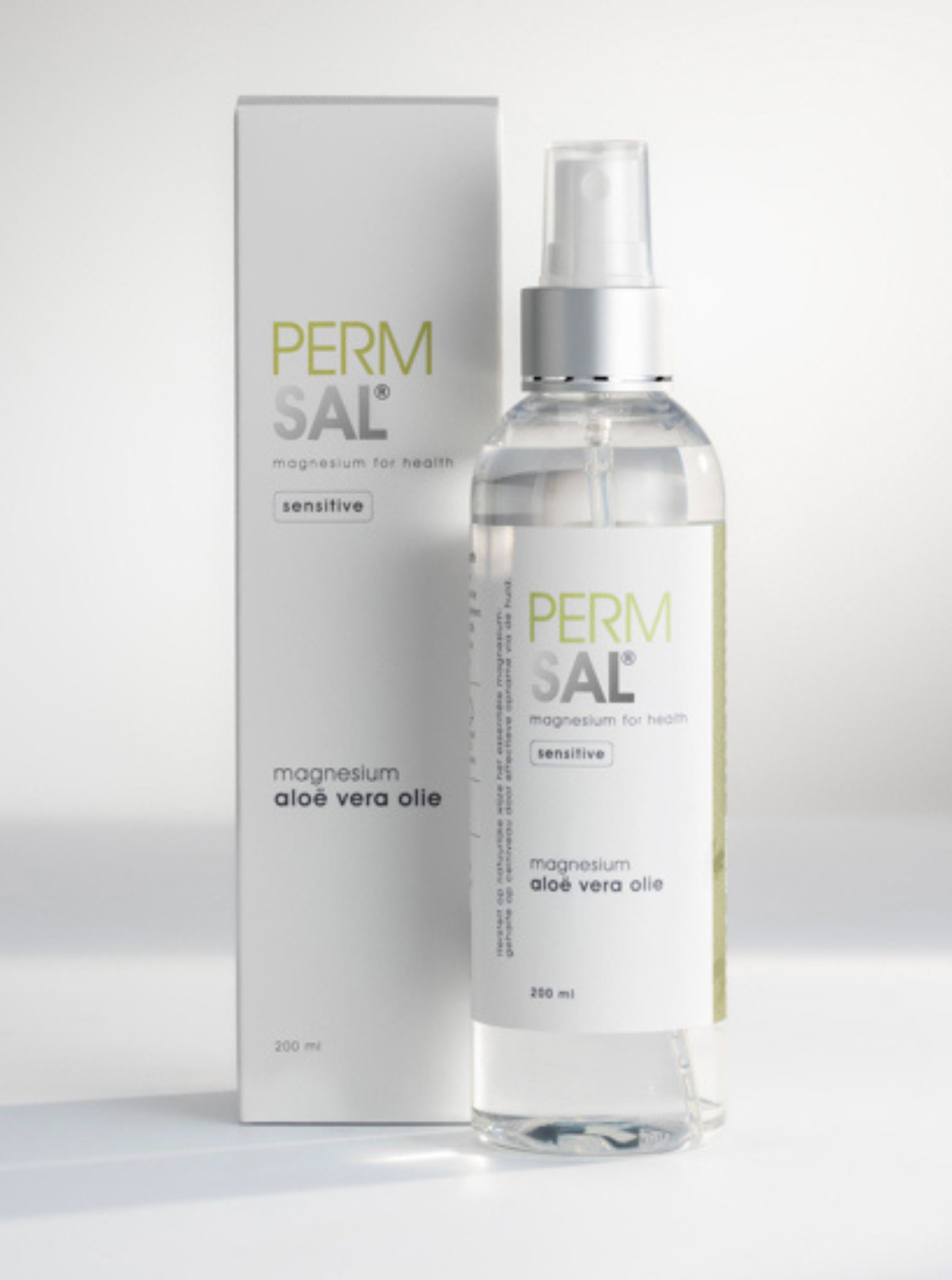 Magnesium Aloë Vera olie