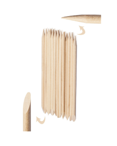Wooden Sticks Set x 10 pcs