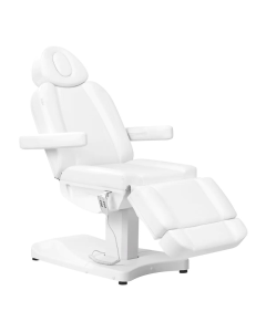 Behandelstoel elektrisch 803D wit