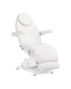 Behandelstoel elektrisch basic 3 wit