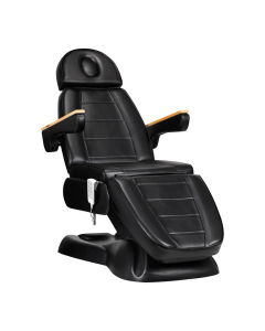 Behandelstoel elektrisch lux 273b 3 zwart