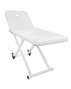 Massagetafel elektrisch 329E 1 wit