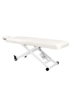 Massagetafel elektrisch 336 1 wit