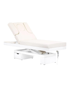 Massagetafel elektrisch 815B wit