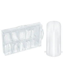 100 Box DUAL Tips #Mix clear