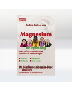 Boek Magnesium de oplossing