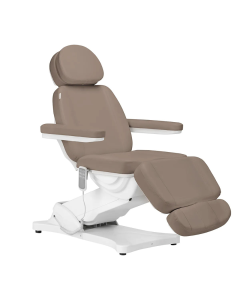 Behandelstoel elektrisch classic 3 modern bruin