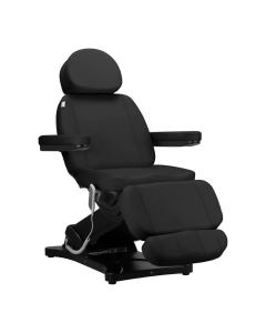 Behandelstoel elektrisch classic 3 zwart