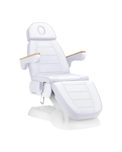 Behandelstoel Lux 273b wit