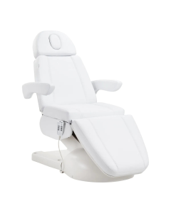 Behandelstoel lux wit