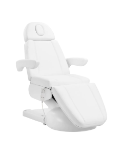 Behandelstoel Lux  wit met verwarming
