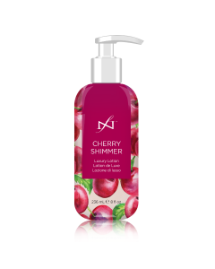 Cherry shimmer lotion