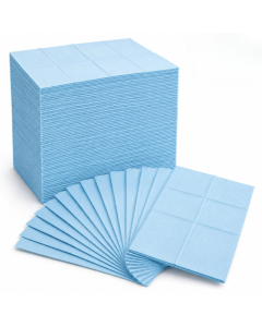 Dental towels blauw 125st