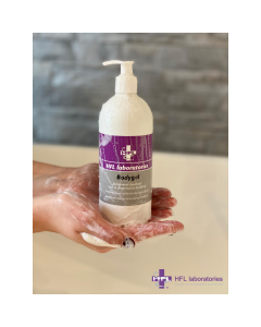 Forex plaat bodygel 30x40cm