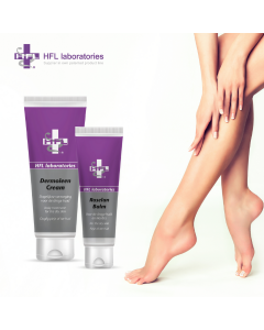 Forex plaat Dermoleen Roselan 50x50cm