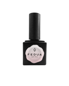 Gel polish light rose