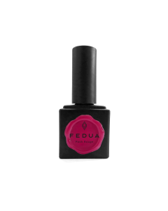 Gel polish posh rouge
