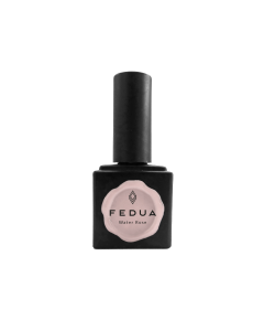 Gel polish water rose