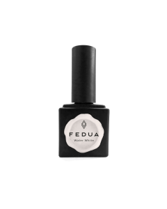 Gel polish water white