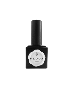Gel polish white