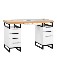 Manicuretafel MOMO L02 met afzuiging