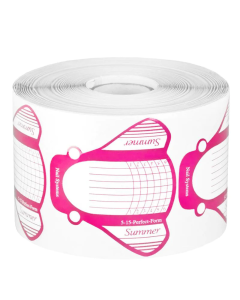 nagelsjabloon nf1007 roze 500 stuks