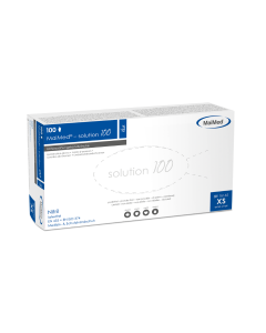 Nitril onderzoekshandschoenen blauw maat XS– 100 stuks (poedervrij)