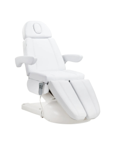 Pedicurestoel Lux 3 motoren wit