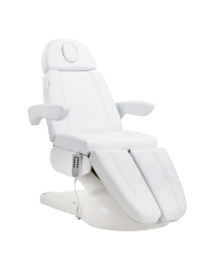 Pedicurestoel lux 5 motoren wit