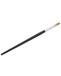 Premium Gel Brush #6 Synthetic Flat