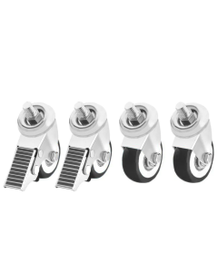 Set wielen voor een elektrische stoel 4 stuks