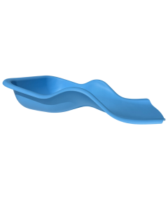 Beenschaal lichtblauw