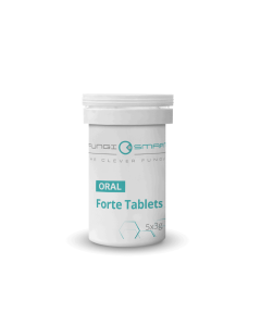 FungiSmart ORAL Forte Tablets 5x3gr verpakking