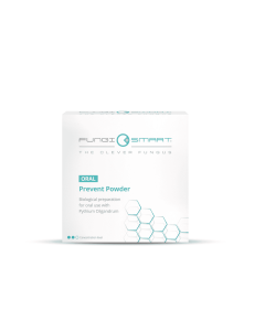 FungiSmart ORAL Prevent Powder 5x1gr sachets verpakking