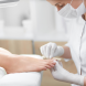 Gespecialiseerde pedicure