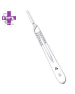 Messenhouder No. 4 - Stainless Steel Satin Finish