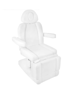 Behandelstoel elektrisch 708a wit met verwarming