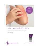 Flyer Dermazink Cream