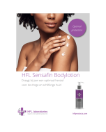 Flyer Sensafin Bodylotion
