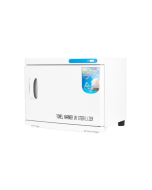 Handdoekverwarmer wit 23l