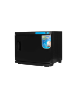 Handdoekverwarmer zwart 23l