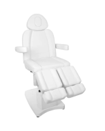 Pedicurestoel 708as 3 wit