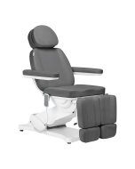 pedicurestoel classic 3 grijs kantelbaar