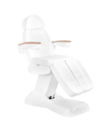 Pedicurestoel Lux 5M wit