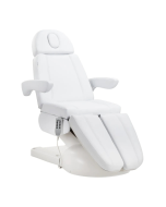 Pedicurestoel lux 5 motoren wit