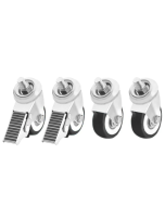 Set wielen voor een elektrische stoel 4 stuks