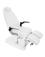 Pedicurestoel 709 3 wit