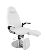 Pedicurestoel 713A wit