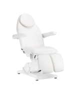 Pedicurestoel basic 3 wit