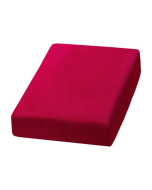 Stoelhoes velours fuchsia